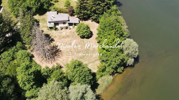 Maisonnette au bord du lac- calme absolu