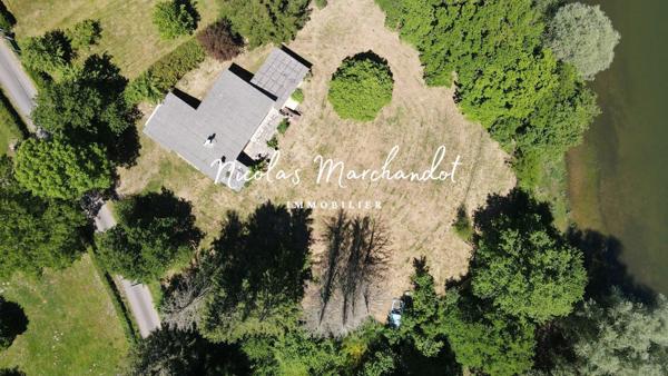 Maisonnette au bord du lac- calme absolu