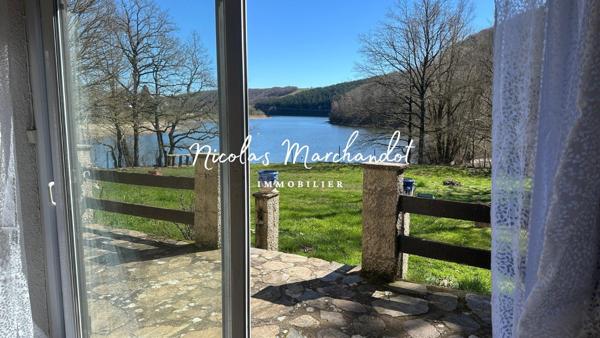 Maisonnette au bord du lac- calme absolu