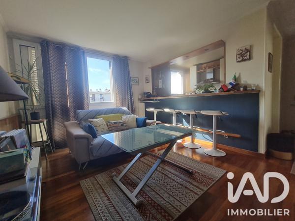 Appartement à vendre 3 pièces 58 m² Paris 20