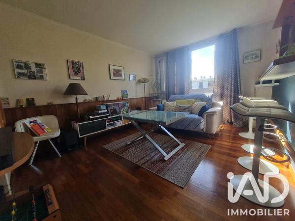 Appartement à vendre 3 pièces 58 m² Paris 20