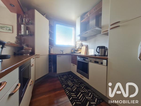 Appartement à vendre 3 pièces 58 m² Paris 20