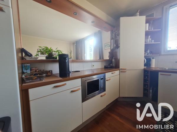 Appartement à vendre 3 pièces 58 m² Paris 20
