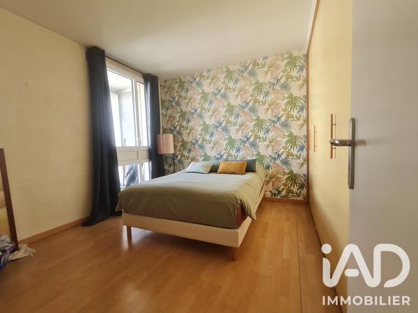 Appartement à vendre 3 pièces 58 m² Paris 20
