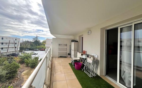 Appartement à vendre    2 pièces • 39,16 m2 Béziers