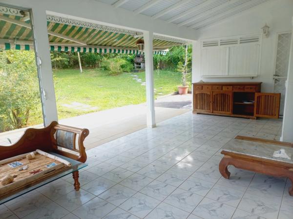 Maison à vendre 4 pièces LAMENTIN (971)