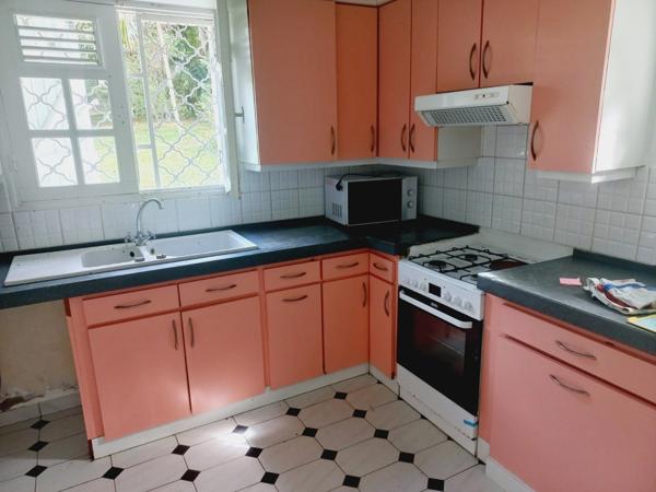 Maison à vendre 4 pièces LAMENTIN (971)