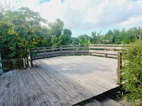 Maison à vendre 4 pièces LAMENTIN (971)