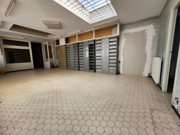 à vendre – ensemble immobilier à usage mixte proche centre-ville d’hénin-beaumont