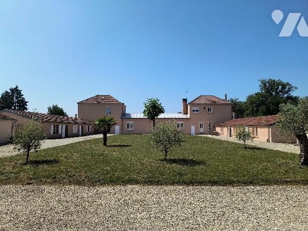 PROPRIETE D'EXCEPTION - ESPRIT RANCH A REIMS