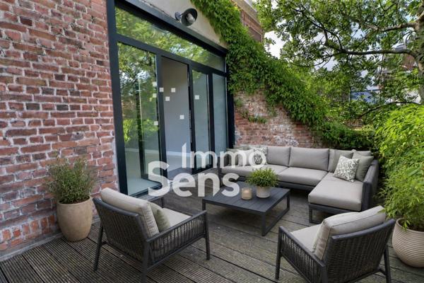 Vente maison - Roubaix Barbieux