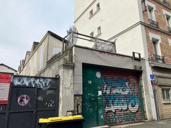 Bas Montreuil, local d'activité avec potentiel
