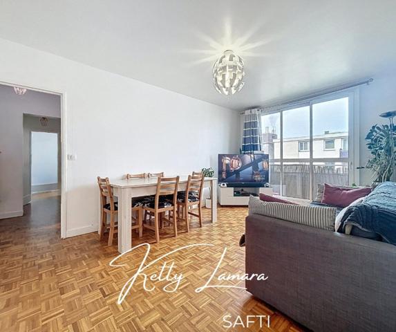 Appartement F4 Lumineux - Nombreux rangements