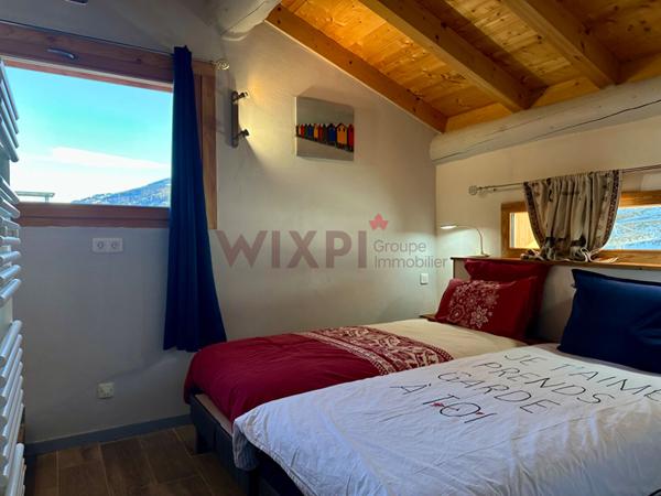 MAGNIFIQUE CHALET/ TYPE APPARTEMENT SKI AUX PIEDS/ TERRASSE , La plagne MAGNIFIQUE CHALET/ TYPE APPARTEMENT SKI AUX PIEDS/ TERRASSE , La plagne