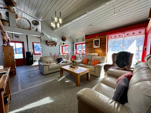 MAGNIFIQUE CHALET/ TYPE APPARTEMENT SKI AUX PIEDS/ TERRASSE , La plagne MAGNIFIQUE CHALET/ TYPE APPARTEMENT SKI AUX PIEDS/ TERRASSE , La plagne