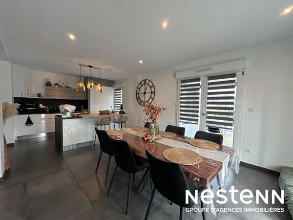 Spacieux appartement 4 pieces avec jardin, terrasse et garage a Haguenau