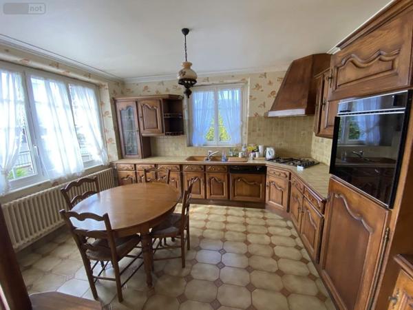 Maison à vendre à Pont-l'Abbé dans le Finistère (29120), ref : 023/1498