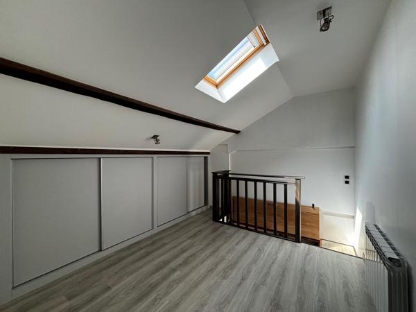 Maison entièrement rénovée T4