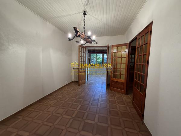 Maison de ville à la Pointe Rouge - Jardin, 3 chambres, grand garage 100m²