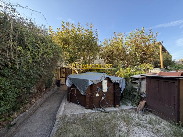 Maison de ville à la Pointe Rouge - Jardin, 3 chambres, grand garage 100m²