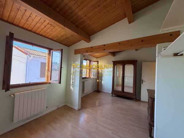 Maison de ville à la Pointe Rouge - Jardin, 3 chambres, grand garage 100m²