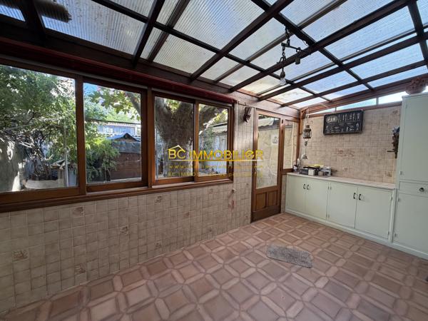 Maison de ville à la Pointe Rouge - Jardin, 3 chambres, grand garage 100m²