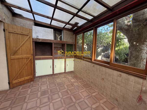 Maison de ville à la Pointe Rouge - Jardin, 3 chambres, grand garage 100m²