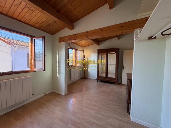 Maison de ville à la Pointe Rouge - Jardin, 3 chambres, grand garage 100m²