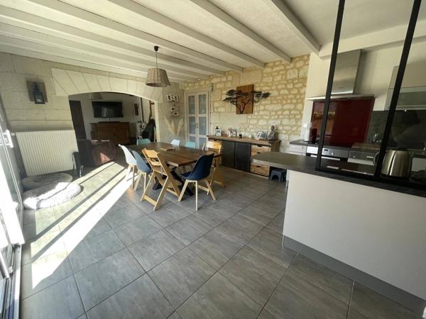 À vendre – Maison de charme rénovée à Loudun, proche centre-ville