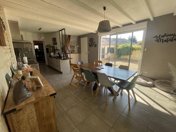 À vendre – Maison de charme rénovée à Loudun, proche centre-ville
