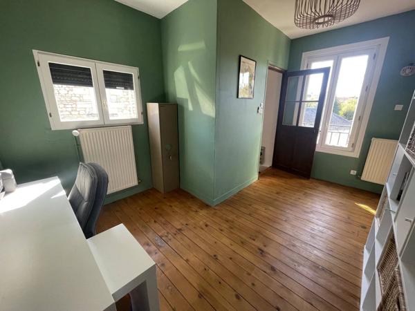 À vendre – Maison de charme rénovée à Loudun, proche centre-ville