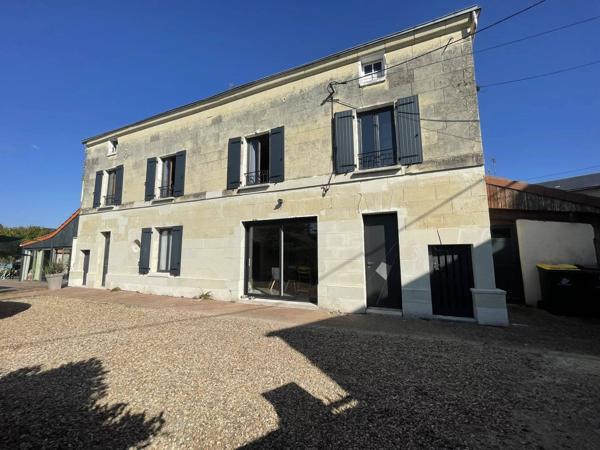 À vendre – Maison de charme rénovée à Loudun, proche centre-ville
