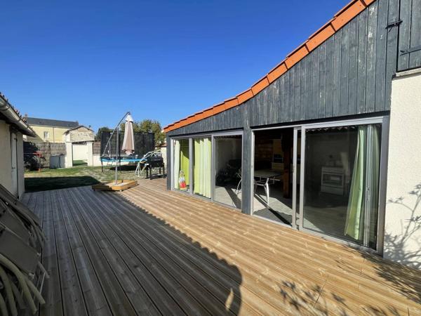 À vendre – Maison de charme rénovée à Loudun, proche centre-ville
