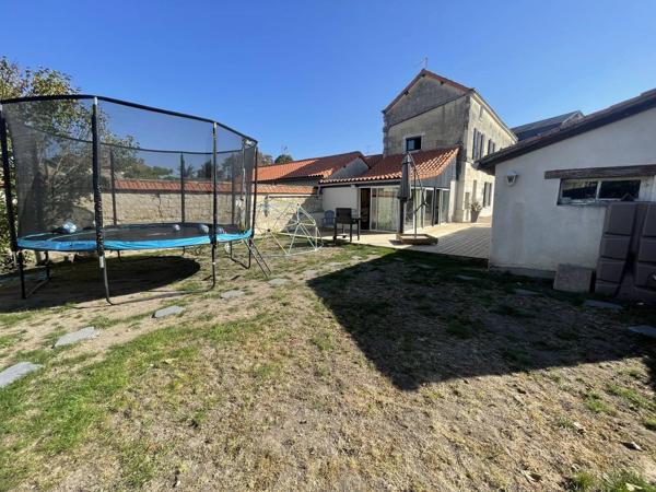 À vendre – Maison de charme rénovée à Loudun, proche centre-ville