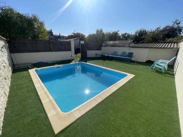 À vendre – Maison de charme rénovée à Loudun, proche centre-ville