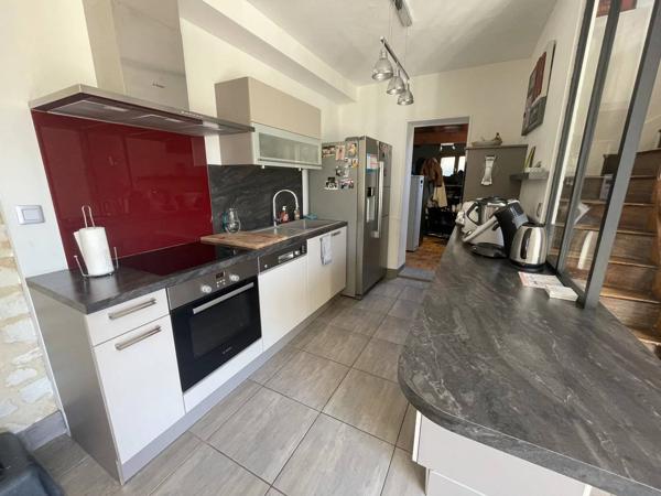 À vendre – Maison de charme rénovée à Loudun, proche centre-ville