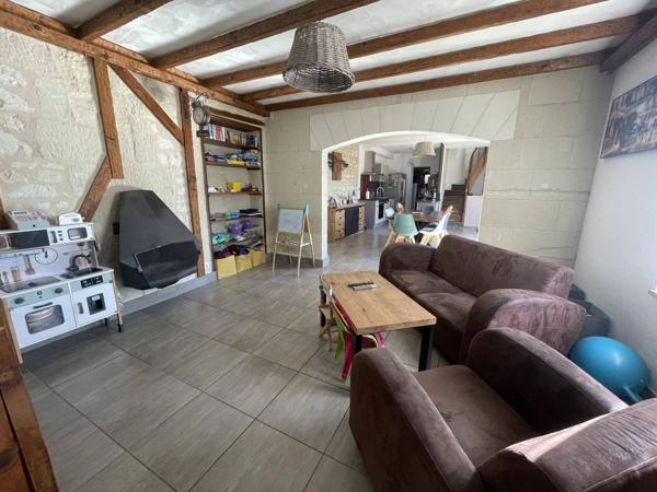 À vendre – Maison de charme rénovée à Loudun, proche centre-ville
