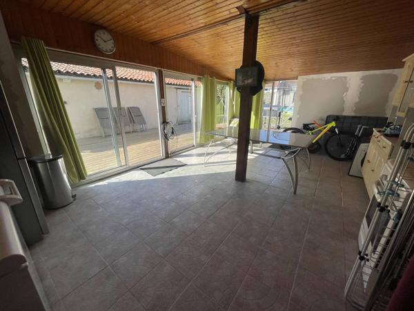 À vendre – Maison de charme rénovée à Loudun, proche centre-ville
