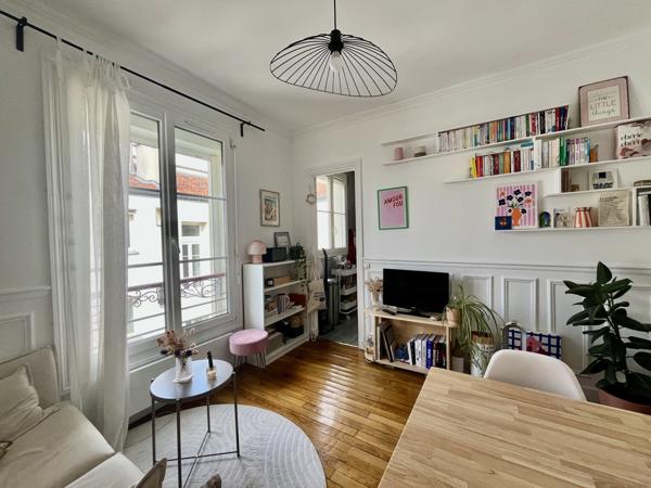 Appartement 2 pièces - 39 m²