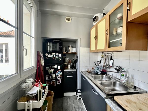 Appartement 2 pièces - 39 m²