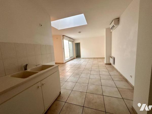 Appartement de type 2 de 52 m² avec terrasse