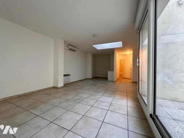 Appartement de type 2 de 52 m² avec terrasse