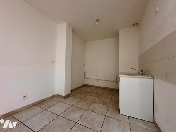 Appartement de type 2 de 52 m² avec terrasse