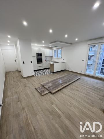 Appartement à vendre 2 pièces 45 m² Aubervilliers