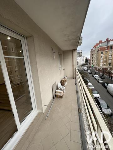 Appartement à vendre 2 pièces 45 m² Aubervilliers