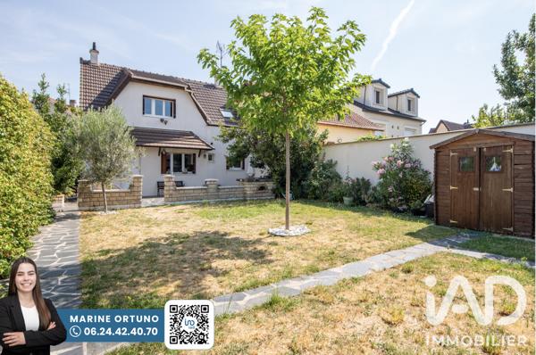 Maison à vendre 5 pièces 98 m² Le Blanc-Mesnil