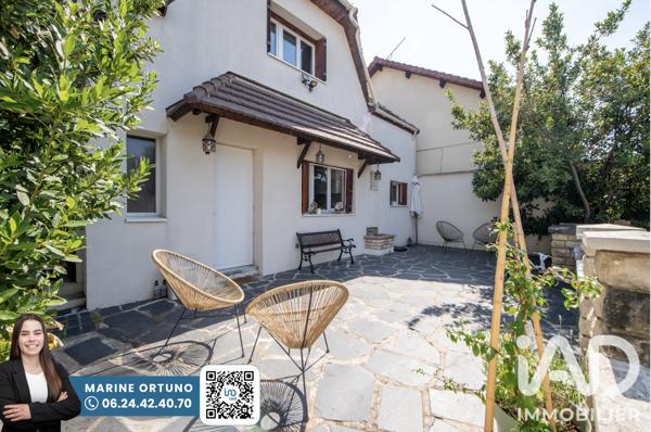 Maison à vendre 5 pièces 98 m² Le Blanc-Mesnil