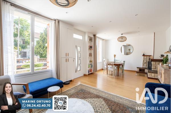 Maison à vendre 5 pièces 98 m² Le Blanc-Mesnil
