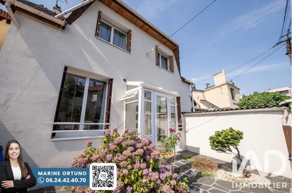 Maison à vendre 5 pièces 98 m² Le Blanc-Mesnil