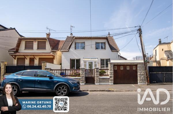 Maison à vendre 5 pièces 98 m² Le Blanc-Mesnil